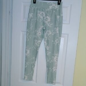 Floral Kids Runways Leggings